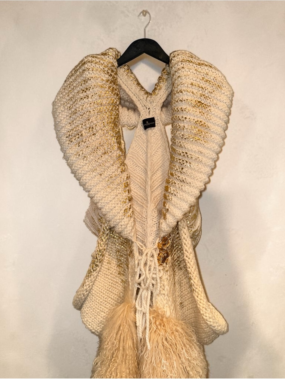 🚫SOLD RFAEL CENNAMO COUTURE — ONE-OF-A-KIND WEARABLE ART ✨ New York 2013 fashion - Picture 4 of 9